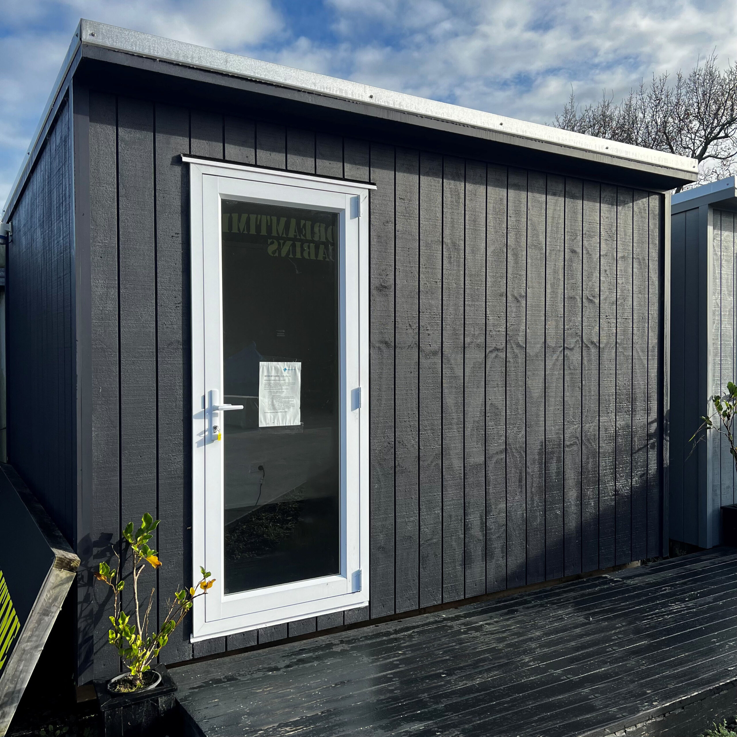 3.6 x 2.4 meter medium cabin for sale