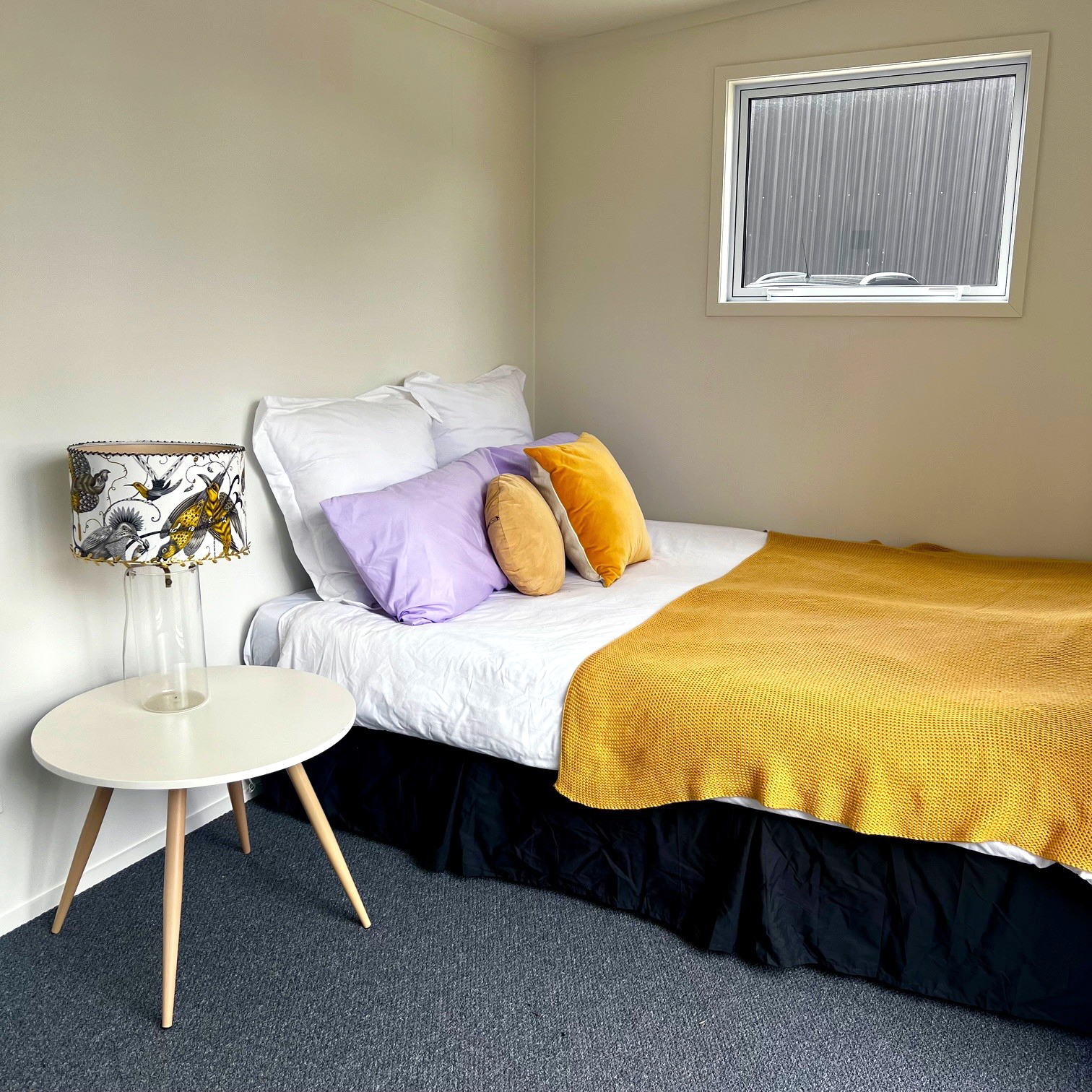 Sleepout Cabin interior 4.2x2.4m