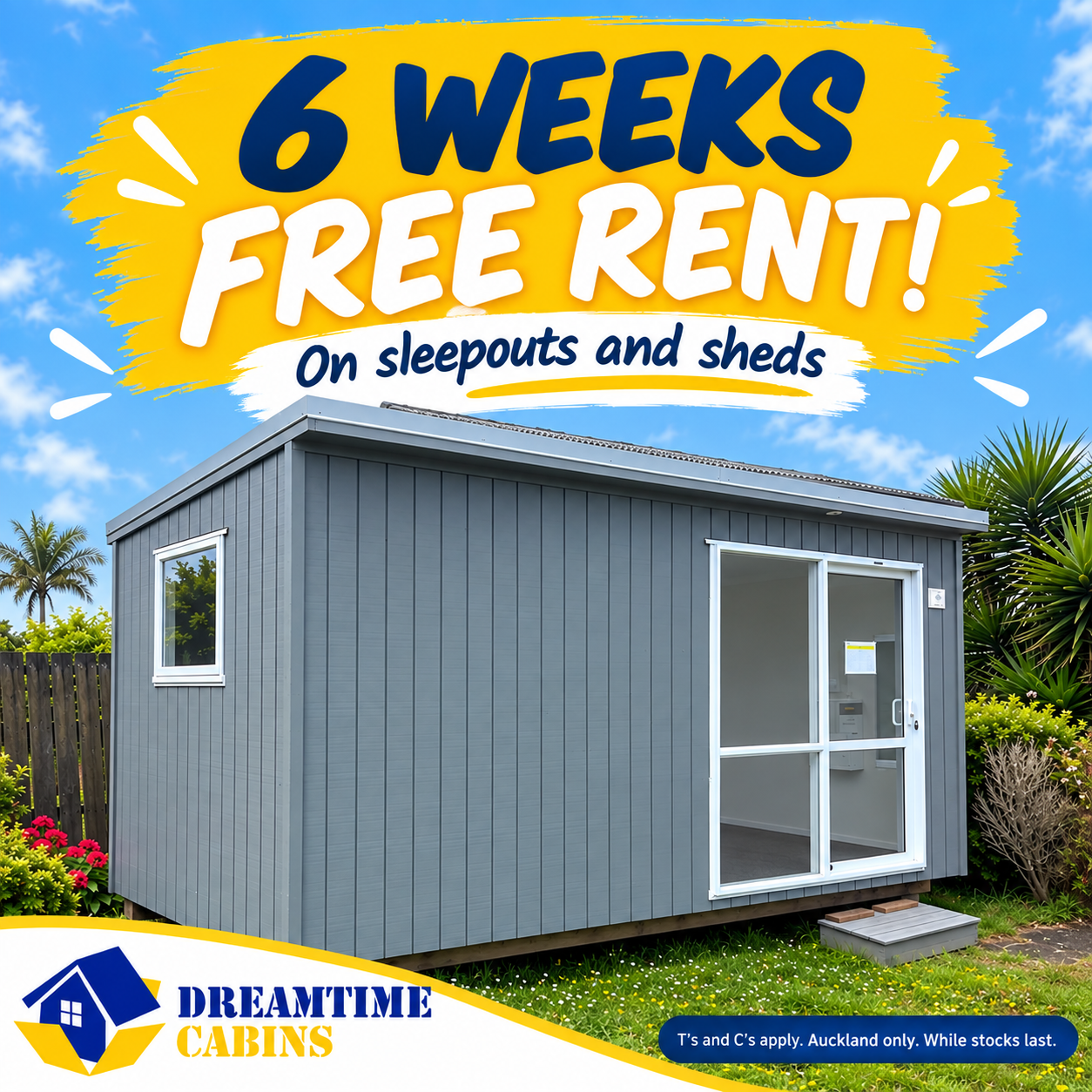 6 weeks free rent_tile